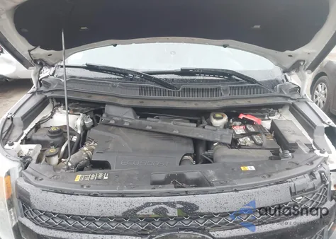 2014 Ford Explorer Sport from USA, damaged, VIN 1FM5K8GT7EGA30430